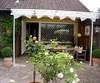 Sonnensegel Wintergarten -  96 x 330 cm - uni wei�