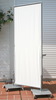 Fu�platte rollbar - 4x Rollen davon 2x feststellbar - Fu�platte 35 x 35 cm metallic grau