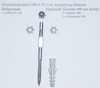 Doppelschraube M6x90 mm -  Ersatzteil f�r Rank- und Kletterhilfe (einzeln): Lieferung ab 2 St�ck