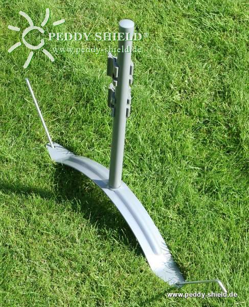 Combi-St�nder 1x f�r Aufstellung Rasen oder Terrasse