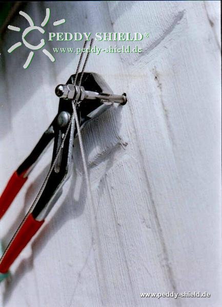Doppelschraube M6x90 mm -  Ersatzteil f�r Rank- und Kletterhilfe (einzeln): Lieferung ab 2 St�ck