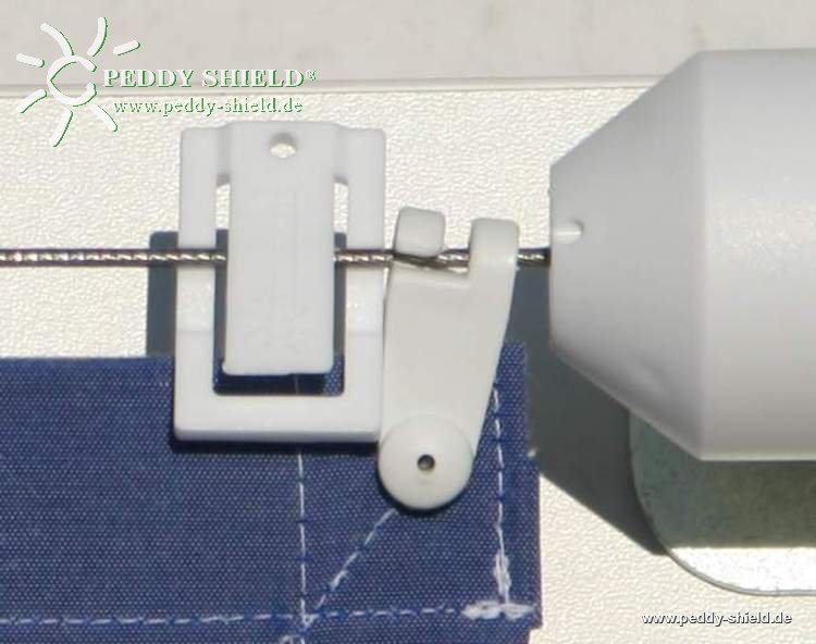 Laufhakenstopper 4x f�r alle Sonnensegel