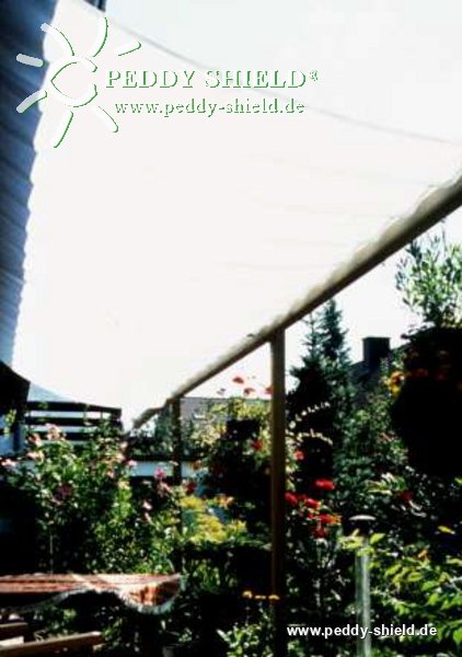 Seilspanntechnik Bausatz Pergola mit Montagewinkeln