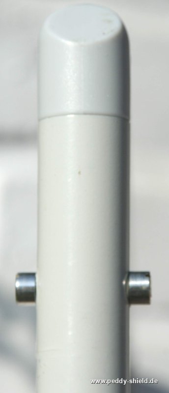 Wand-Clip - 2x mit Schrauben und D�beln - Zubeh�r Paravent