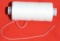 Sonnensegel - Nhgarn Polyester - rohwei - 400 m