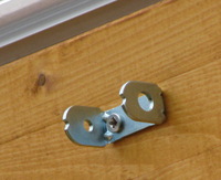 Sonnensegel Terrassendach - 61 x 330 cm - uni wei