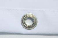 Ballenstoff 210 cm breit - uni wei - 60 m 