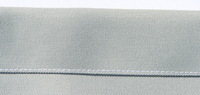 Polyester-Ballenstoff 210 cm breit - uni hell silbergrau - 60 m 