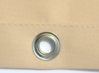 Polyester-Ballenstoff 210 cm breit - uni hell elfenbein - 60 m 