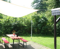 Aluminium Teleskopmast - 3-teilig - max. Lnge 300 cm - Versandlnge 113 cm