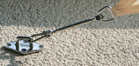 Eandhaltr mit Spannschlo und Sonnensegel konkav