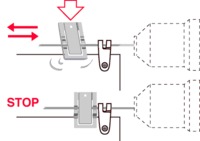 Laufhakenstopper 4x - fr alle Sonnensegel in Seilspanntechnik System Peddy Shield