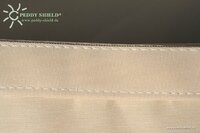 Schwerer Polyesterstoff fr Sonnensegel konkav - 280 g/m2  - Farbe sisal