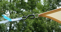 Spanngurt mit krftigem Haken 