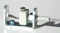 Seilspanntechnik Universal mit 2x Seilspannern + 3,5 m Edelstahlseil - alternativ zum Standardbausatz mit 2 m 