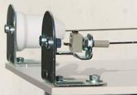 Edelstahlseil 2,0 m - nicht rostend - 1x St�ck - 2 mm Durchmesser - mit besonders laufleichter Oberfl�che