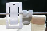 Edelstahlseil 2,0 m - nicht rostend - 1x St�ck - 2 mm Durchmesser - mit besonders laufleichter Oberfl�che