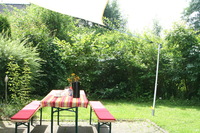 Gartenaufstellung