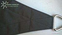 Schweres Polyestergewebe fr Sonnensegel konkav - 280 g/m - Farbe anthrazit