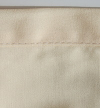 Sonnensegel Stoff - Ballenbreite 146 cm - uni hell elfenbein - Lieferung nur mit Angabe der Stoff-Teilung!