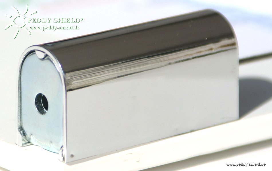 Montagehinweise - Seilspanntechnik Universal Chrom mit 4x Seilspanner ohne Edelstahlseil