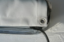 Montagehinweise - Balkonverkleidung  B90 x L500 cm - Farbe anthrazit
