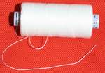 Sonnensegel - Nhgarn Polyester - rohwei - 400 m #7