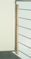 Wand-Clip Paravent - 2x - mit Schrauben und Dbeln - als Standard Zubehr Sichtschutz Paravent #16