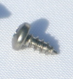 Laufhaken fr alle Sonnensegel in Seilspanntechnik - 20 Stck - wei mit kleinen Edelstahlschrauben zum Anklemmen an das Faltsonnensegel #7