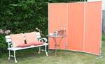 Combi-Stnder Paravent zur Aufstellung Sichtschutz Paravent alternativ auf Rasen oder Terrasse #7