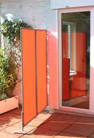 Combi-Stnder Paravent zur Aufstellung Sichtschutz Paravent alternativ auf Rasen oder Terrasse #10