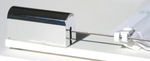 Sonnensegel Terrassendach - 91 x 330 cm - uni wei #12