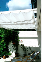 Sonnensegel Fertigma 330 x 140 cm - Farbe uni elfenbein - nur bei Peddy Shield  #10