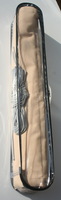 Balkonbespannung  B75 x L500 cm Farbe sisal - hochwertiger Sichtschutz und Windschutz fr den Balkon #7