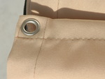 Balkonverkleidung B90 x L500 cm - Farbe sisal #8