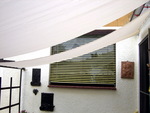 Sonnensegel 270 x 140 cm - Farbe uni hellgrau #8