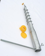 Aluminium Teleskopmast - 3-teilig - max. Lnge 300 cm - Versandlnge 113 cm #7