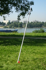 Aluminium Teleskopmast - 3-teilig - max. Lnge 300 cm - Versandlnge 113 cm #11