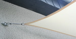Kleiner Wandhalter fr Sonnensegel konkav - besonders groflchig - Sure bestndiger Marine Edelstahl V4A - Sonnensegelmontage Wand #8