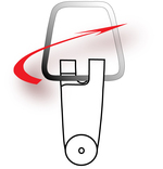 Punktbefestigung komplett aus Edelstahl zur Befestigung eines DreieckSonnensegels am Randsaum #9