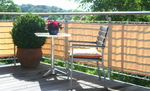 Balkonverkleidung B65 x L300 cm Farbe uni sisal - Sichtschutz Balkon und Sichtschutz Terrasse #9
