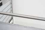 Balkonumrandung  B65 x L500 cm - Farbe uni hell silbergrau - Sichtschutz fr Balkon und Windschutz Terrasse #10