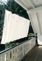 Bausatz Balkon I wei� 270 x 140