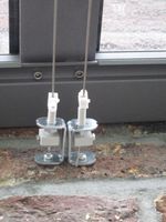Abspannsystem Pergola zum Fixieren und Spannen eines Seilendes fr Sonnensegel in Seilspanntechnik - 1 Stck #14