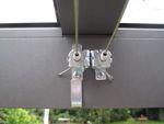 Abspannsystem Pergola zum Fixieren und Spannen eines Seilendes fr Sonnensegel in Seilspanntechnik - 1 Stck #15