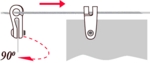 Abspannsystem Pergola zum Fixieren und Spannen eines Seilendes fr Sonnensegel in Seilspanntechnik - 1 Stck #10