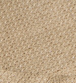 Dreiecksonnensegel konkav 360 cm - offenes Schattierungsgewebe - Farbe creme wei #8