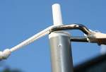 Vierecksonnensegel konkav 2,5 x 3 m - offenes Schattierungsgewebe HDPE - Farbe creme wei - reiner Sonnenschutz #10