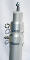Vierecksegel konkav 4 x 5 m - offenes u. robustes Schattierungsgewebe aus HDPE - Farbe creme wei - Wasser durchlssig #11