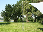 Vierecksonnensegel konkav 2,5 x 3 m - anthrazit #14